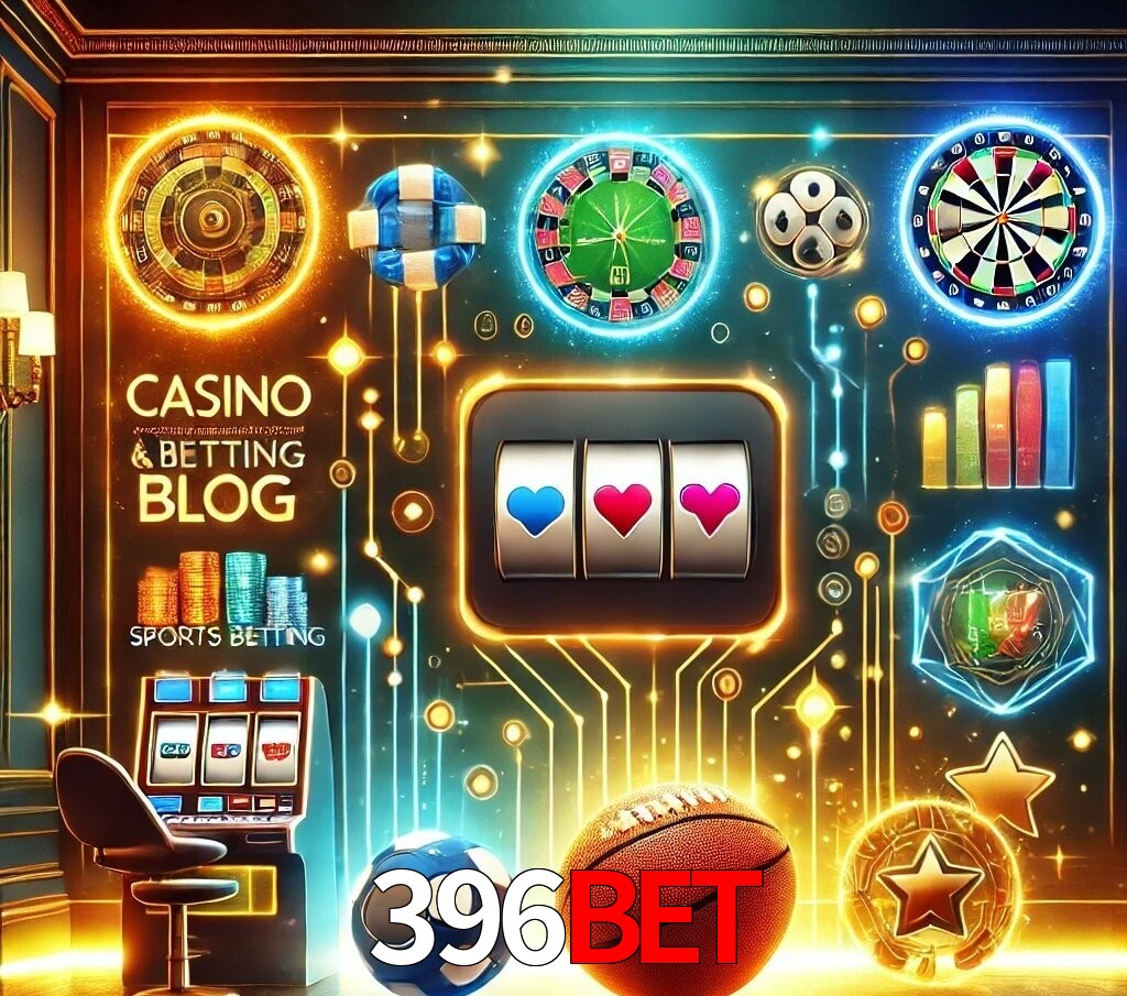 Blog do 396bet com dicas e estratégias para apostas e jogos